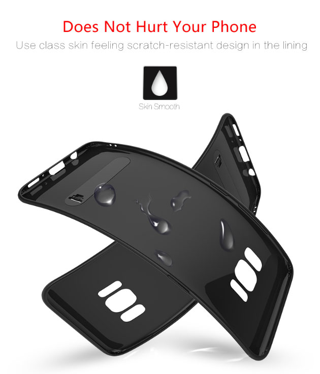 เคส S8 , S8 Plus เคสลายเคฟล่า มีขาตั้ง